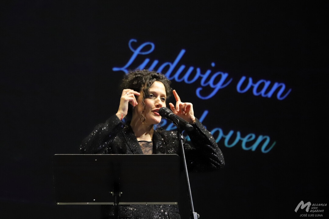 Sheila Blanco en el Teatre Principal de Palma - Mallorca Music Magazine