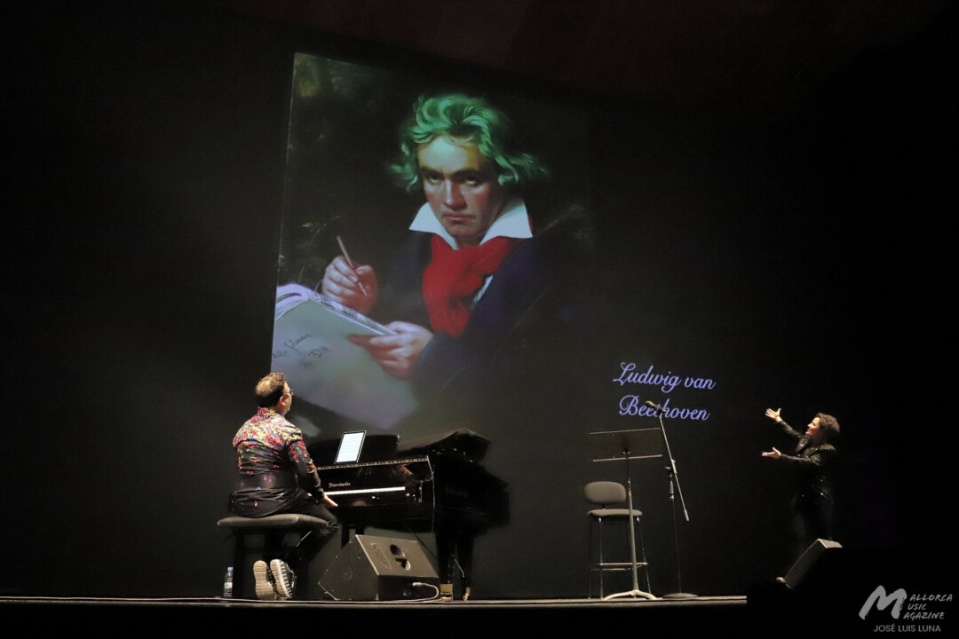 Sheila Blanco en el Teatre Principal de Palma - Mallorca Music Magazine