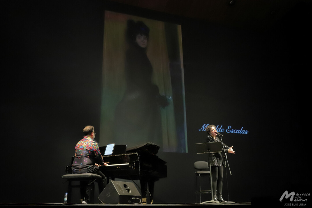 Sheila Blanco en el Teatre Principal de Palma - Mallorca Music Magazine
