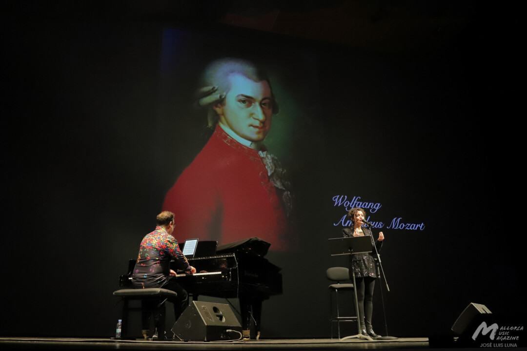 Sheila Blanco en el Teatre Principal de Palma - Mallorca Music Magazine
