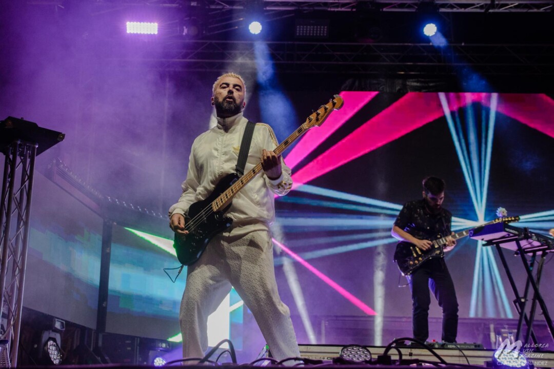 Shinova en el Palma OnSeason - Ander Cabello - Mallorca Music Magazine