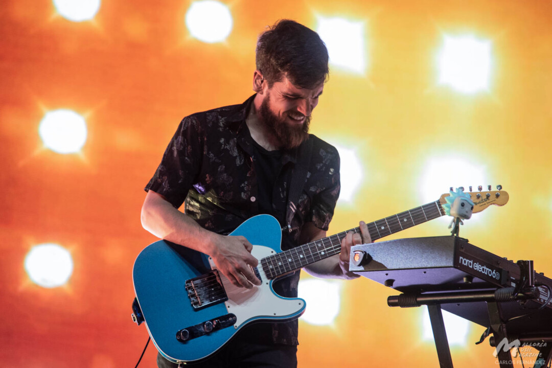 Shinova en el Palma OnSeason - Daniel del Valle - Mallorca Music Magazine