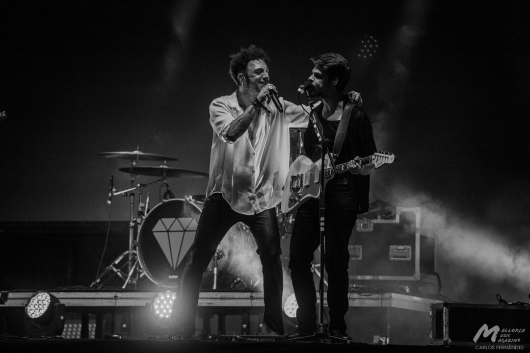 Shinova en el Palma OnSeason - Gabriel de la Rosa y Erlantz Prieto - Mallorca Music Magazine