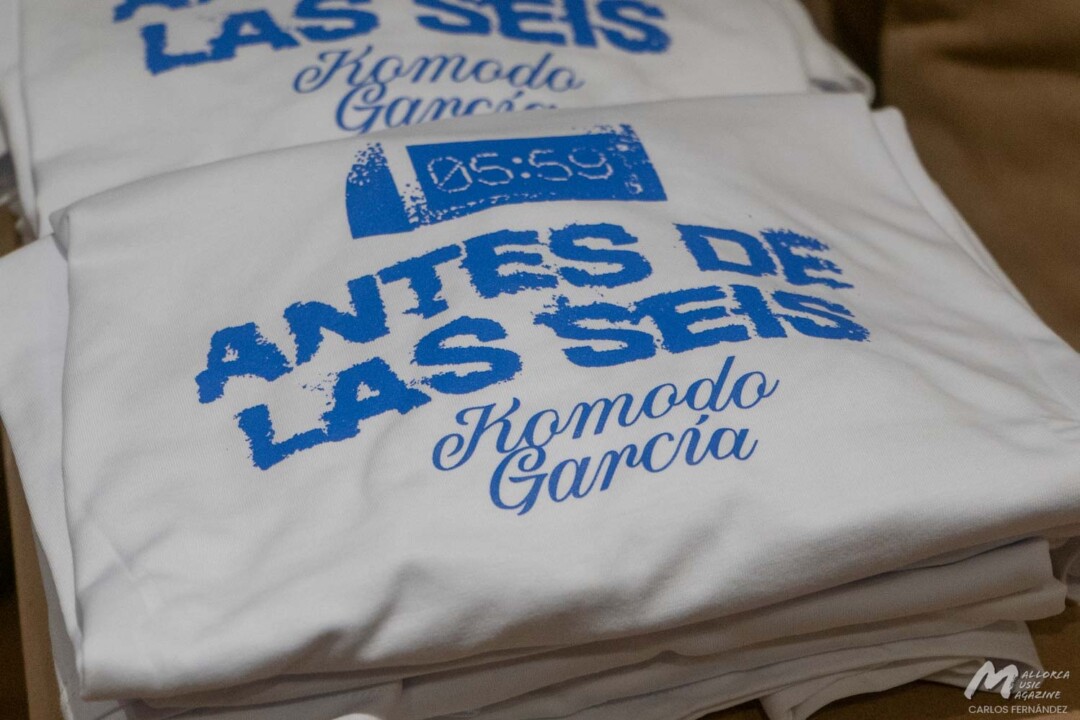 Showcase Komodo García en Tramuntana Estudis - Mallorca Music Magazine