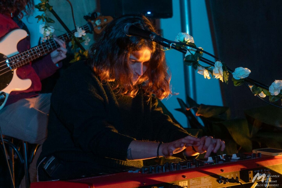 Showcase Komodo García en Tramuntana Estudis - Álvaro Vigara - Mallorca Music Magazine