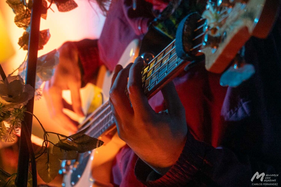 Showcase Komodo García en Tramuntana Estudis - Mallorca Music Magazine