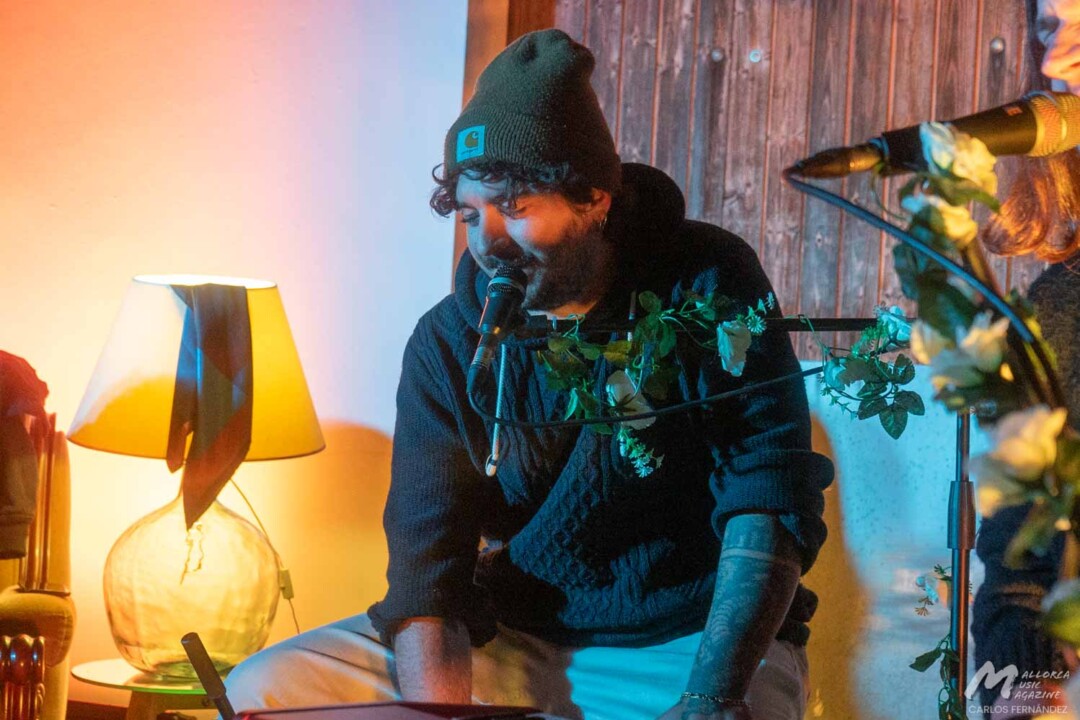 Showcase Komodo García en Tramuntana Estudis - Bernat Amengual - Mallorca Music Magazine