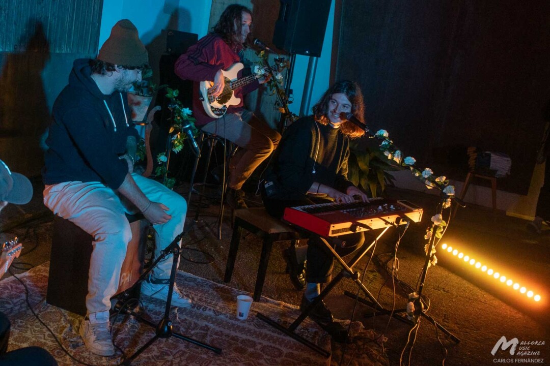 Showcase Komodo García en Tramuntana Estudis - Mallorca Music Magazine