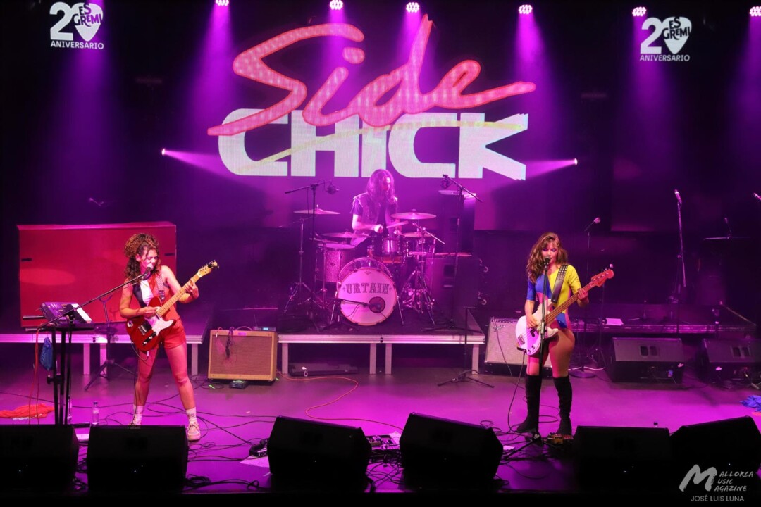Side Chick en Es Gremi - Mallorca Music Magazine