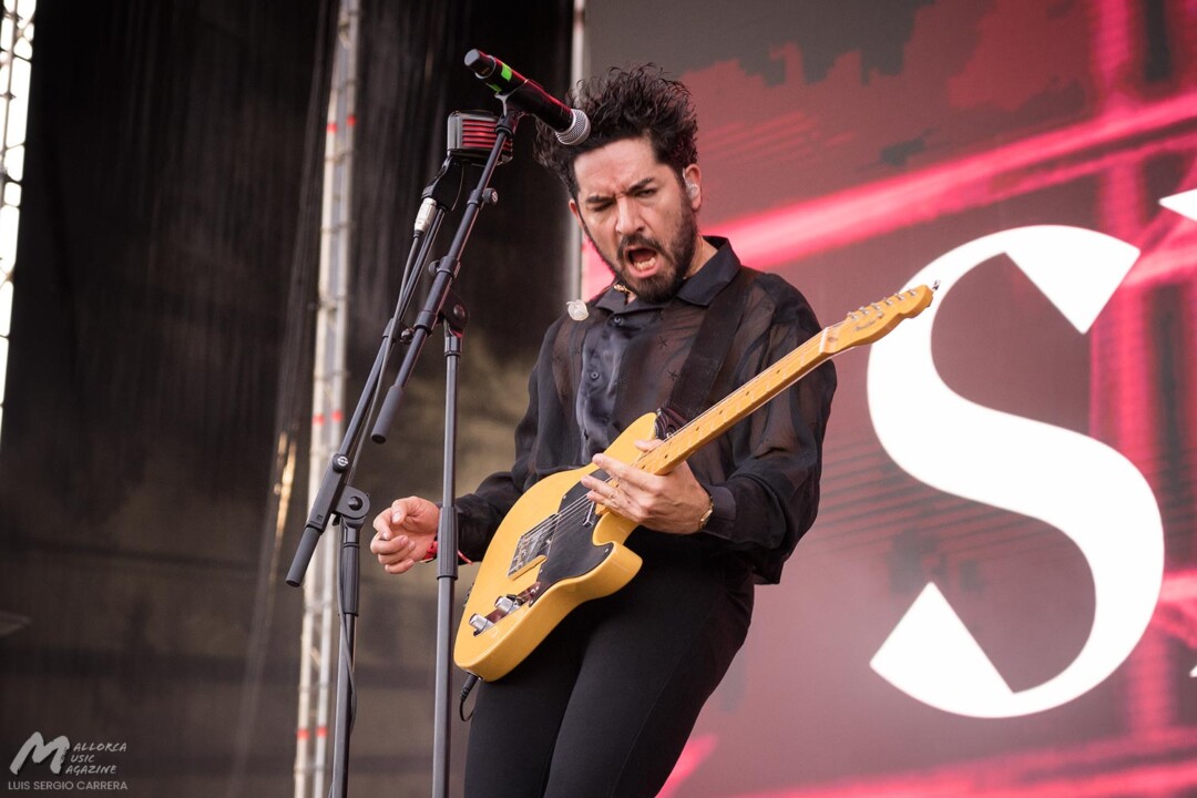 Mallorca Live Festival 2025 (Tercera jornada) - Siloé - Mallorca Music Magazine