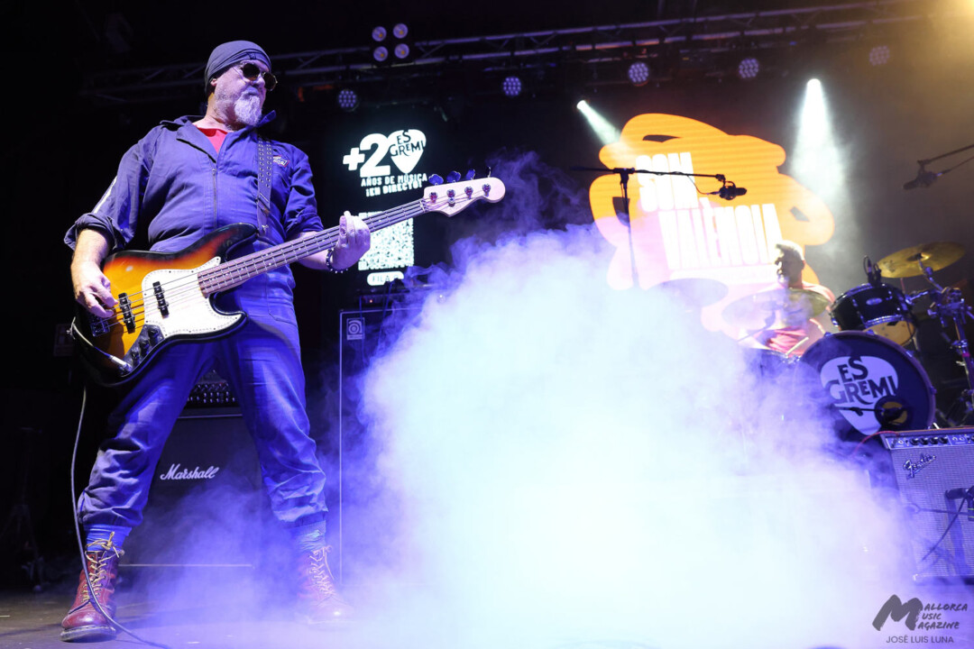 Som València en Es Gremi - Talleres Molina - Mallorca Music Magazine