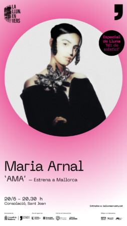 La lluna en vers 2026 · Maria Arnal · Mallorca Music Magazine