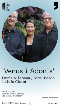 La lluna en vers 2026 · Venus i Adonis Binissalem · Mallorca Music Magazine