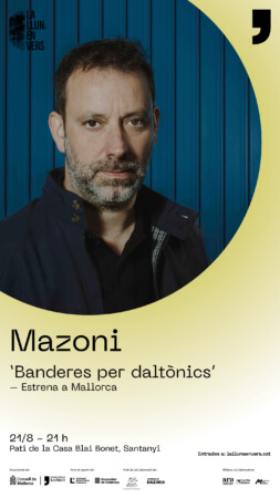 La lluna en vers 2026 · Mazoni · Mallorca Music Magazine