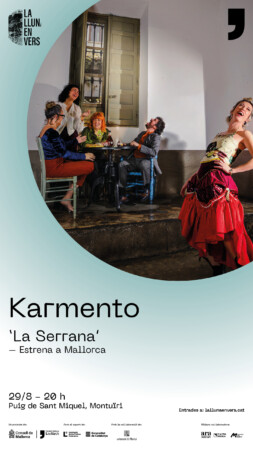 La lluna en vers 2026 · Karmento · Mallorca Music Magazine