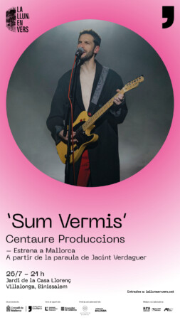 La lluna en vers 2026 · Sum Vermis · Mallorca Music Magazine