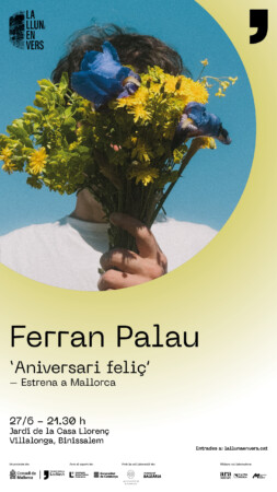 La lluna en vers 2026 · Ferran Palau · Mallorca Music Magazine