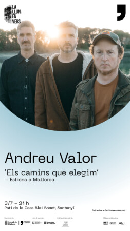 La lluna en vers 2026 · Andreu Valor · Mallorca Music Magazine