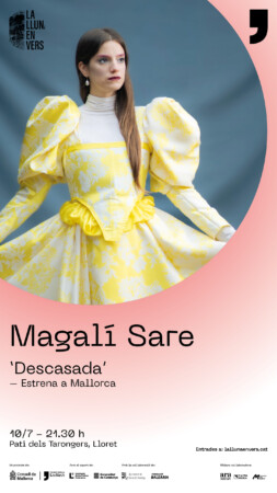La lluna en vers 2026 · Magalí Sare · Mallorca Music Magazine