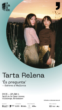 La lluna en vers 2026 · Tarta Relena · Mallorca Music Magazine