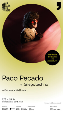 La lluna en vers 2026 · Paco Pecado · Mallorca Music Magazine