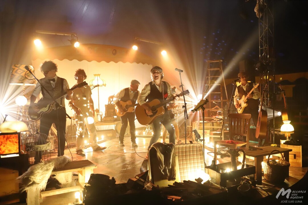 Suacirc (Suasi y Circ Bover) en Manacor - Mallorca Music Magazine
