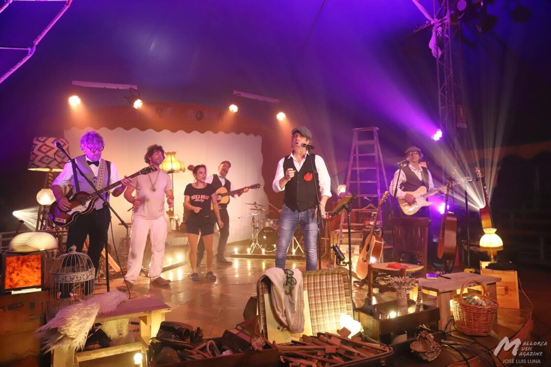 Suacirc (Suasi y Circ Bover) en Manacor - Mallorca Music Magazine