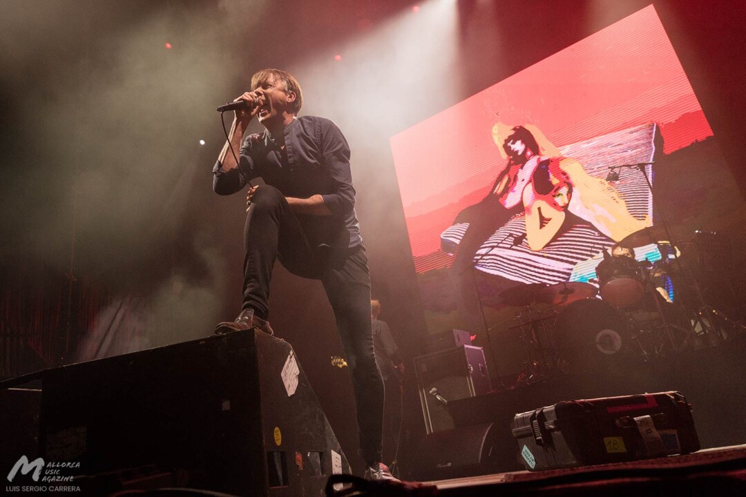 Mallorca Live Festival 2025 (Segunda jornada) - Suede - Mallorca Music Magazine