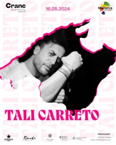 Tali Carreto (16 mayo) Cranc Illa de Mallorca Festival - Mallorca Music Magazine