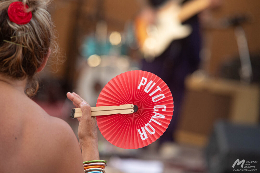 Iván Ferreiro + Talleres Molina en Es Jardí · Mallorca Music Magazine