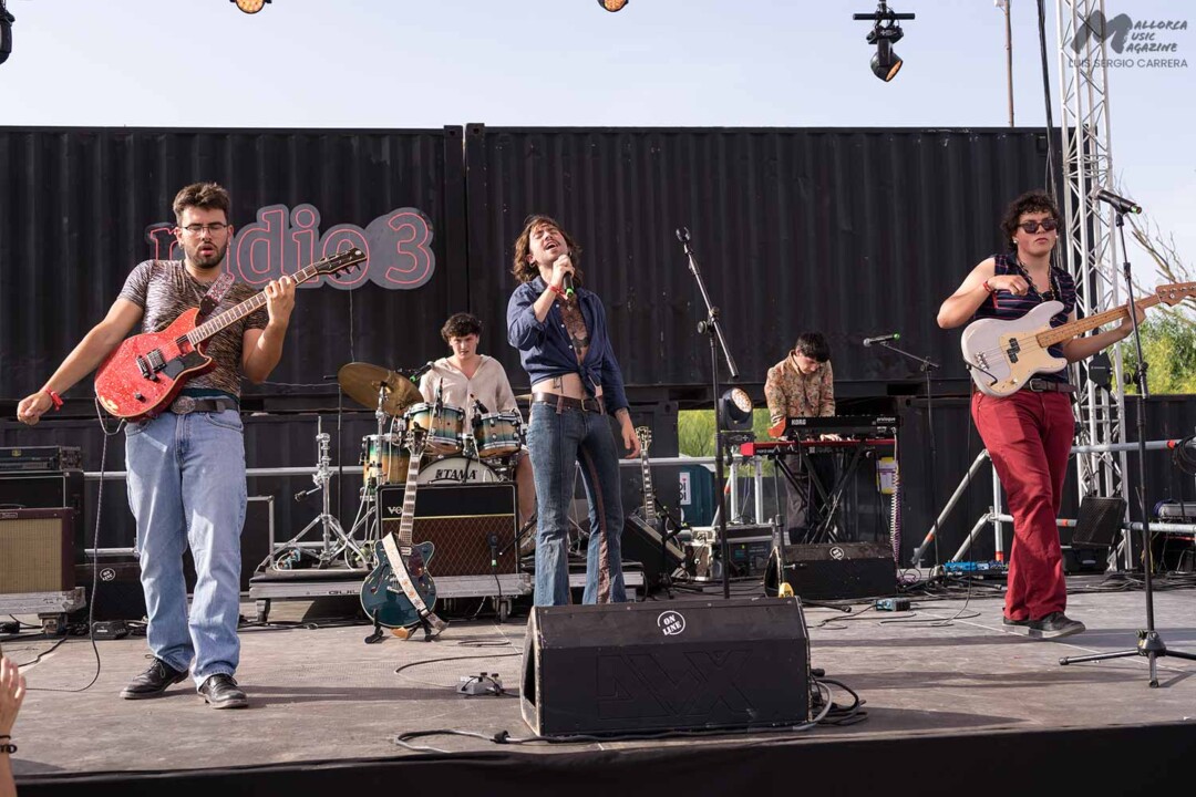 Mallorca Live Festival 2025 (Segunda jornada) - Tebals - Mallorca Music Magazine