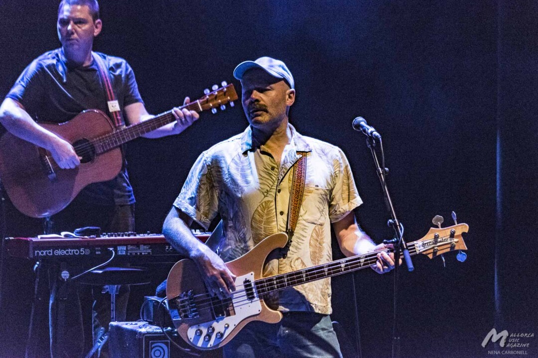 Teenage Fanclub en Alcudia (Fona Fall Fest 2023) - Mallorca Music Magazine