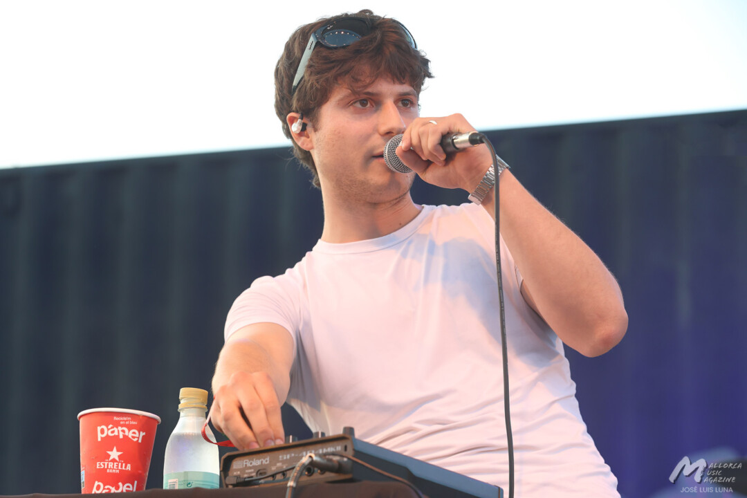 Mallorca Live Festival 2025 (Primera jornada) - Teo Lucadamo - Mallorca Music Magazine
