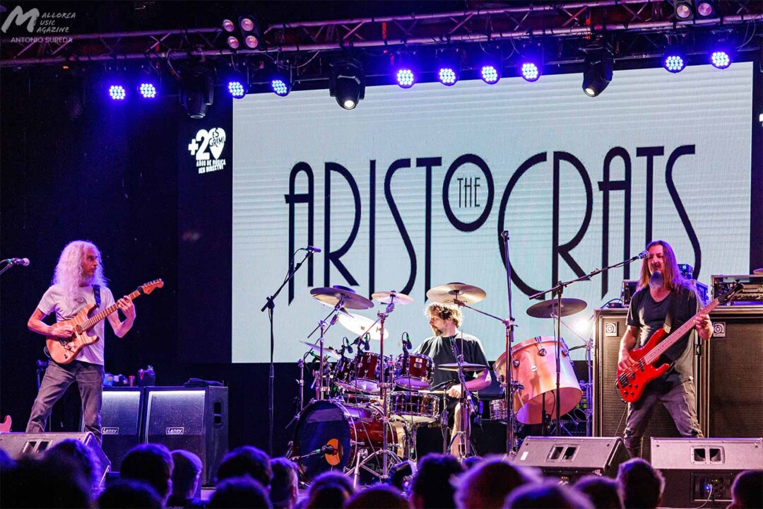 The Aristocrats en Es Gremi · Mallorca Music Magazine