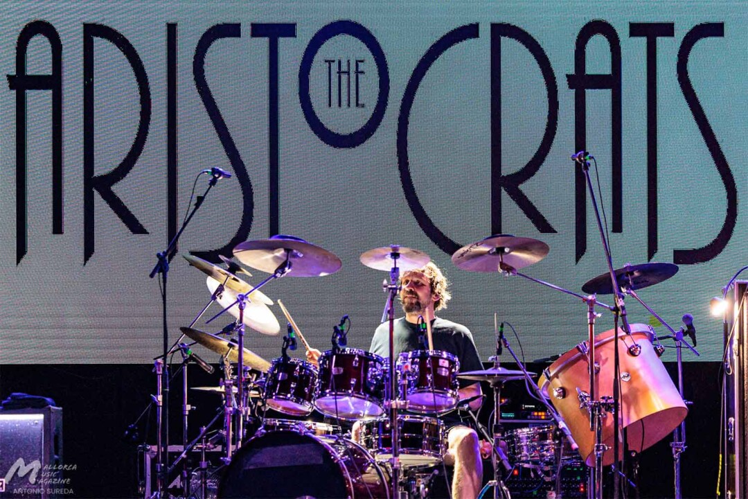 The Aristocrats en Es Gremi · Mallorca Music Magazine