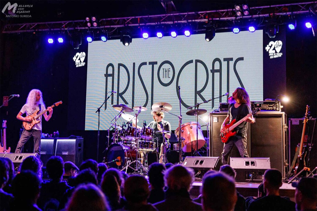 The Aristocrats en Es Gremi · Mallorca Music Magazine