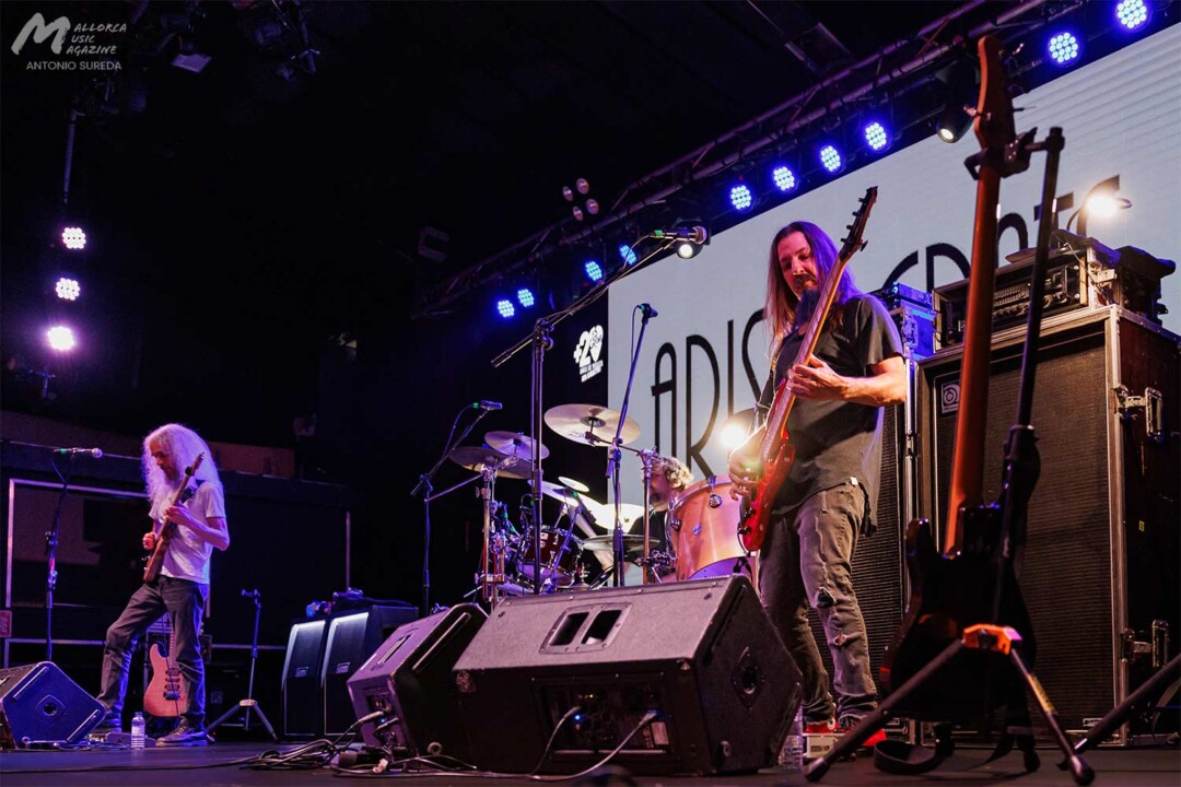 The Aristocrats en Es Gremi · Mallorca Music Magazine
