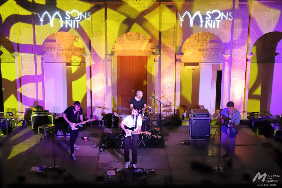 The Clockworks en Llucmajor (SdN 2023) - Mallorca Music Magazine