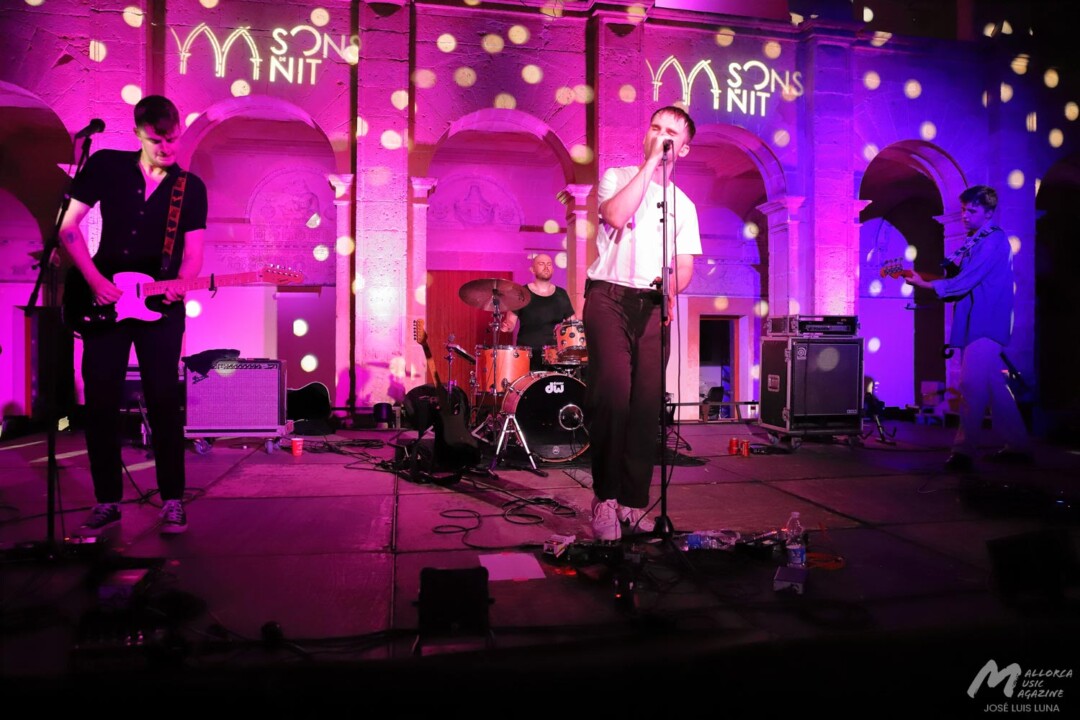 The Clockworks en Llucmajor (SdN 2023) - Mallorca Music Magazine