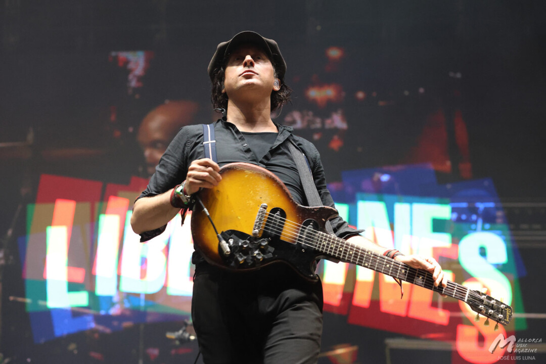 Mallorca Live Occident viernes · The Libertines · Mallorca Music Magazine