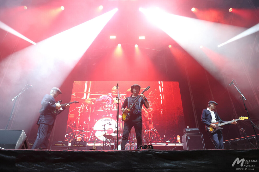 Mallorca Live Occident viernes · The Libertines · Mallorca Music Magazine