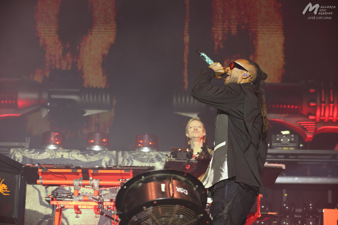 Mallorca Live Occident viernes · The Prodigy · Mallorca Music Magazine