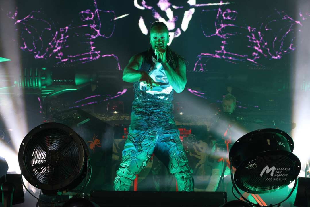 Mallorca Live Occident viernes · The Prodigy · Mallorca Music Magazine