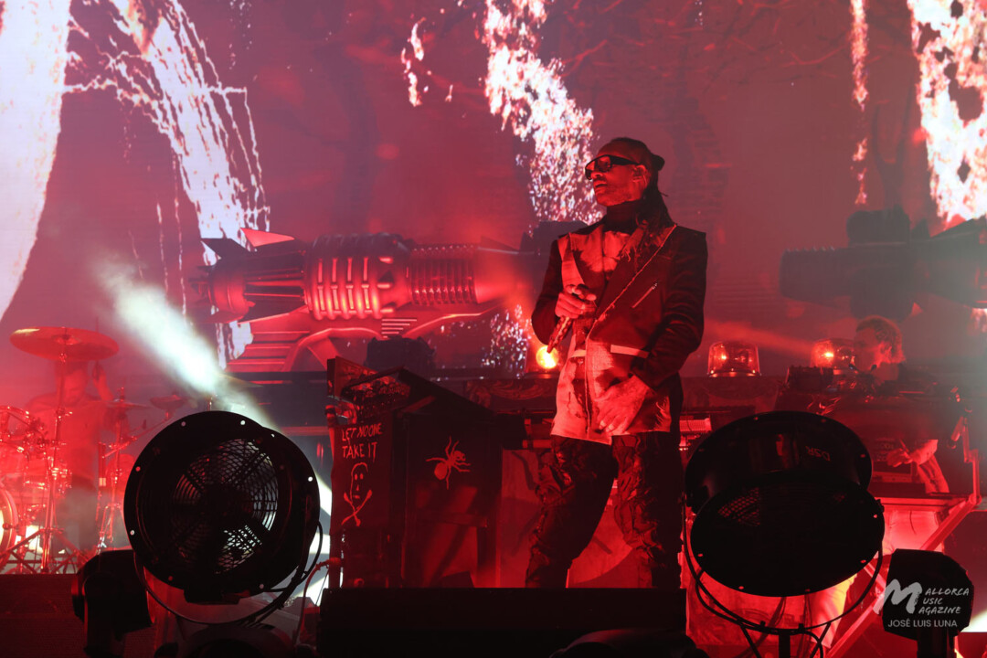 Mallorca Live Occident viernes · The Prodigy · Mallorca Music Magazine