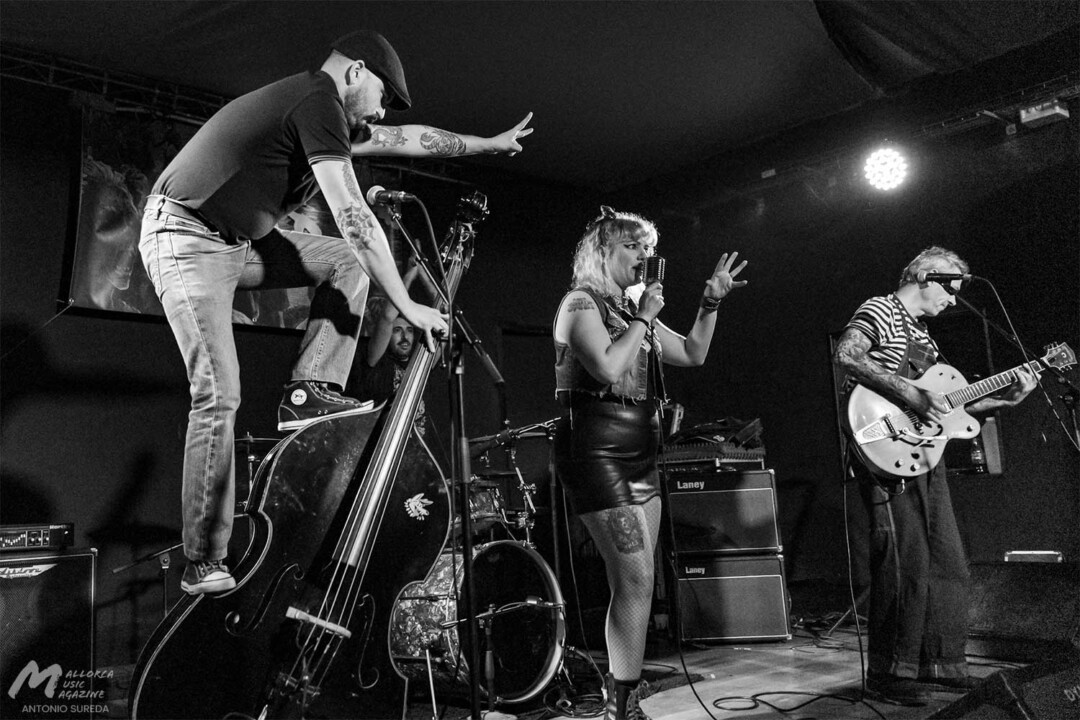 Mallorca Dead Festival · The Raters · Mallorca Music Magazine