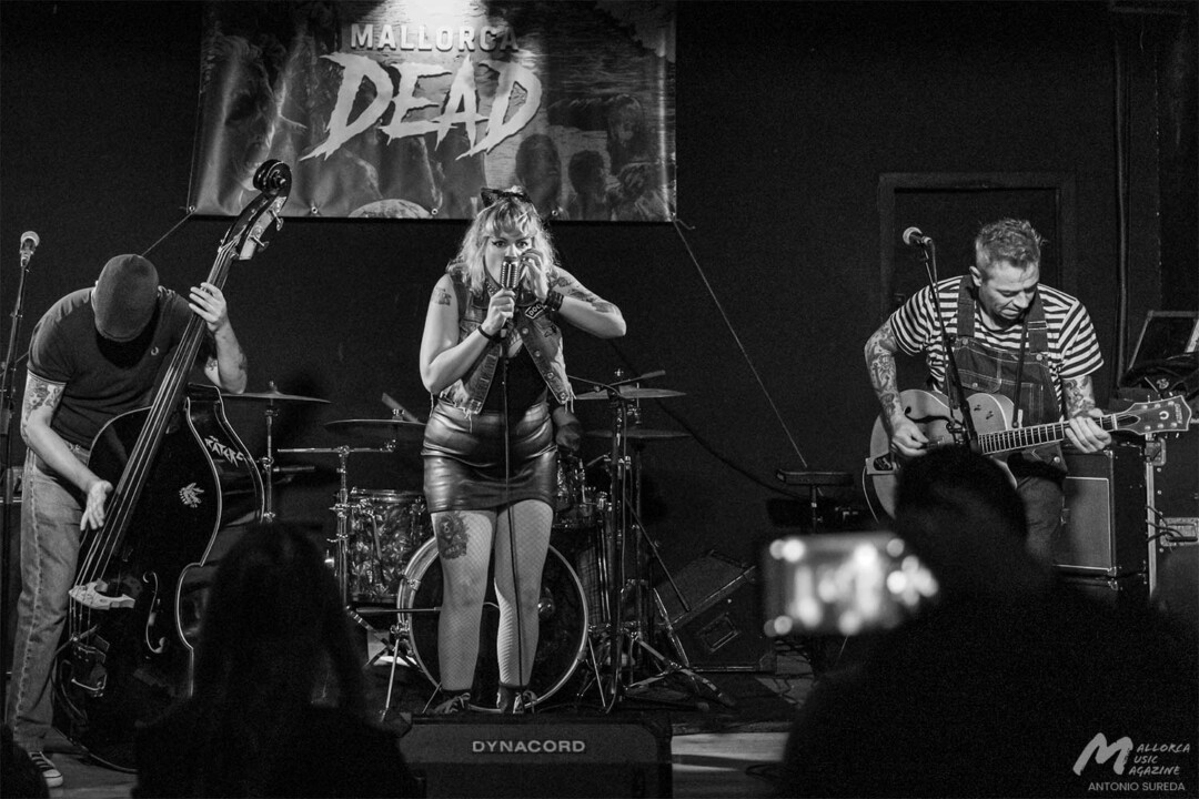 Mallorca Dead Festival · The Raters · Mallorca Music Magazine