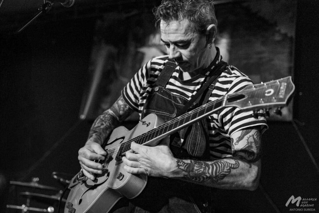 Mallorca Dead Festival · The Raters · Mallorca Music Magazine