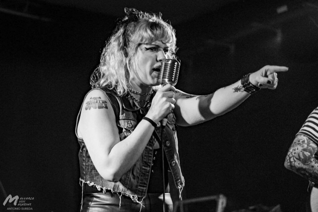 Mallorca Dead Festival · The Raters · Mallorca Music Magazine