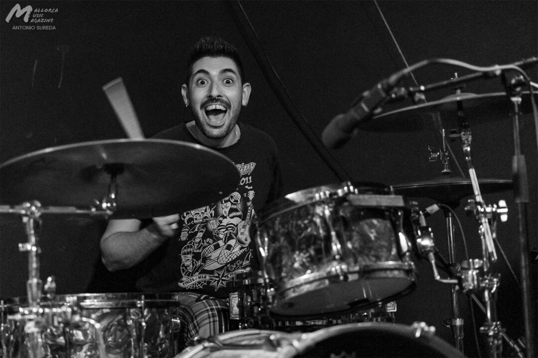 Mallorca Dead Festival · The Raters · Mallorca Music Magazine