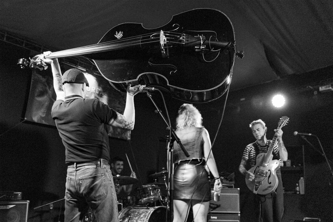 Mallorca Dead Festival · The Raters · Mallorca Music Magazine